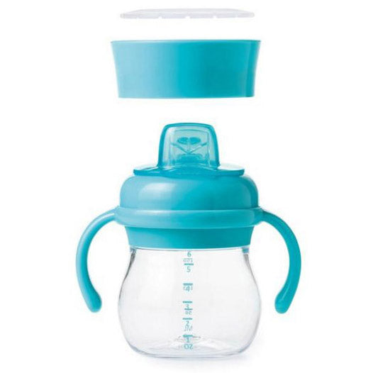 Oxo Tot Transitions Soft Spout Training Cup Set 6 oz – Bebeang Baby