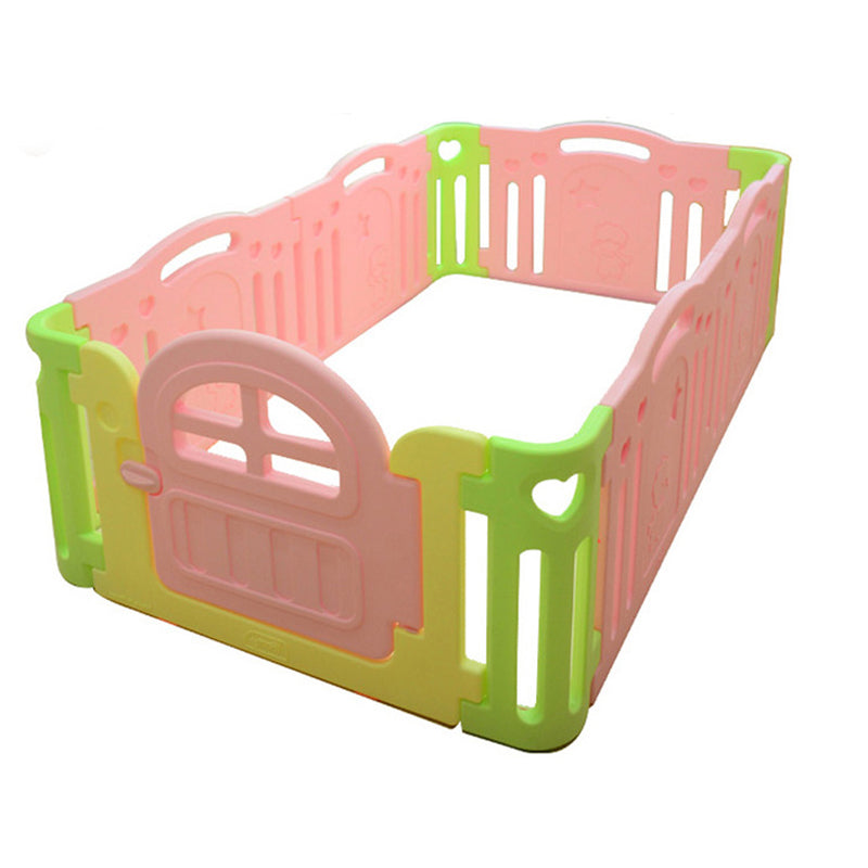 Ifam Fence Playpens Marshmallow Baby Room 6Pack