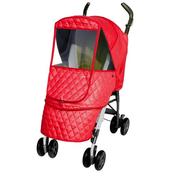 Manito Castle Alpha Stroller Weather Shield Bebeang Baby