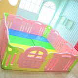 Ifam Fence Playpens Marshmallow Baby Room 6Pack
