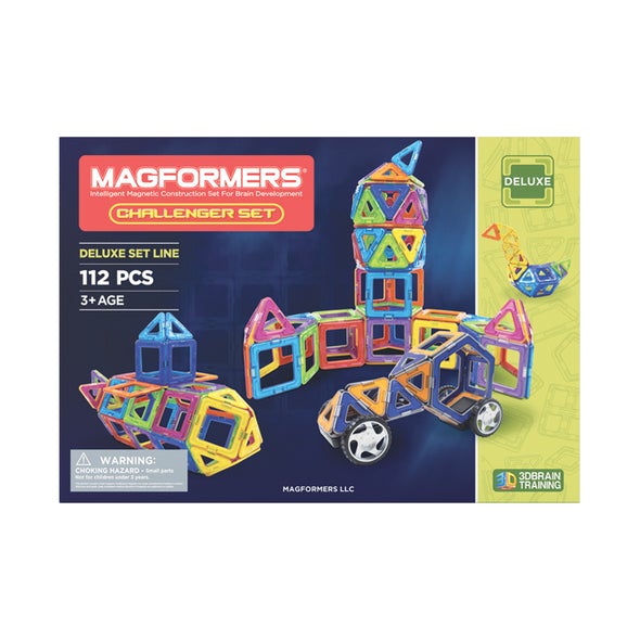 Magformers Challenger 112PC – Bebeang Baby