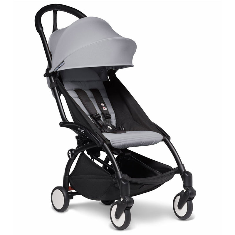 YOYO2 / ヨーヨー2 6+ ブラック BabyZen YOYO 2 Complete Stroller | Bebeang Baby