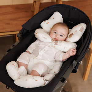 Bebenuvo Stroller Seat Pad-Bear Rabbit