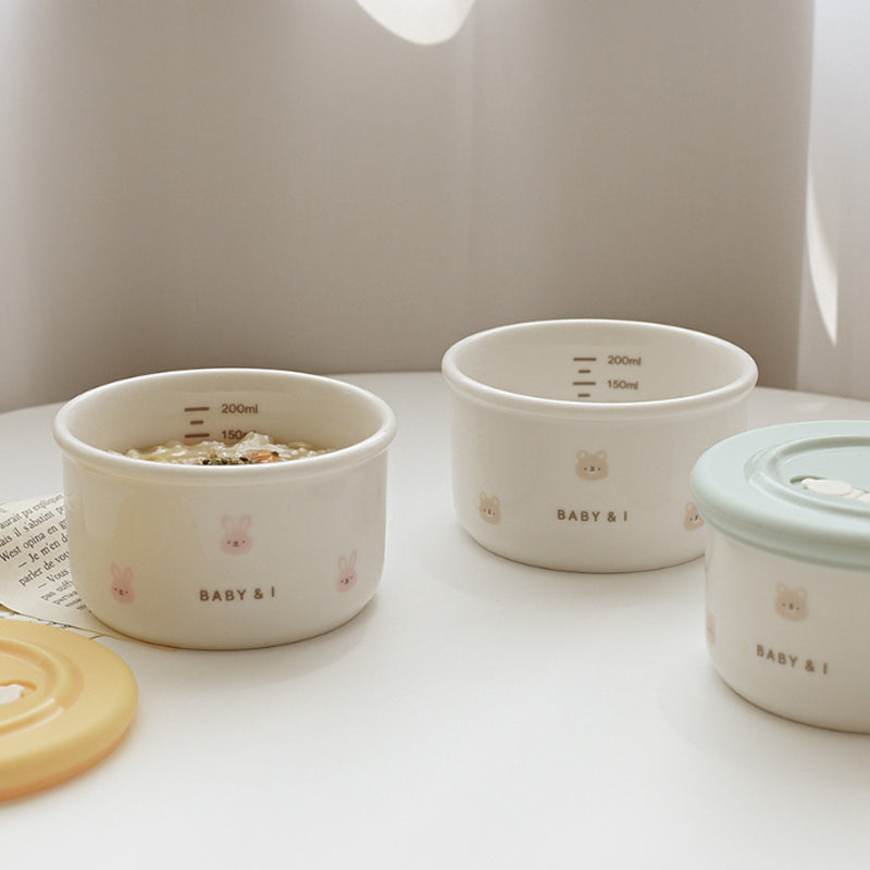 Image result for BABY & I Ceramic Baby Food Storage Container 220ml - Bebeang Baby