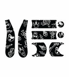 Doona Liki Trike Sticker Set