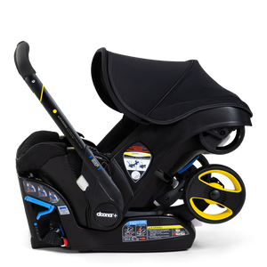 Doona Infant Doona Car Seat & Stroller - Midnight Edition