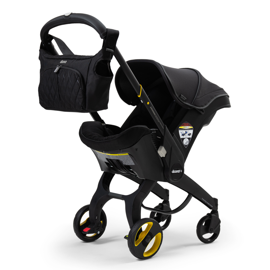 Doona Infant Doona Car Seat & Stroller - Midnight Edition