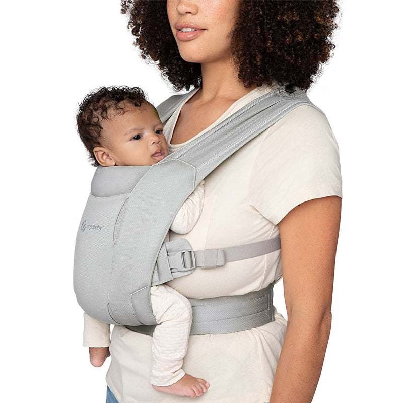 Embrace Knit Newborn Carrier - Cream