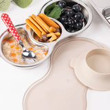 Grosmimi Stainless Baby Food Tray