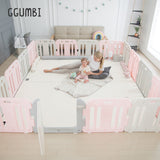 GGUMBI Double Plus Baby Room Set 252 x 280 (Basic Guard + Clean Mat*2)