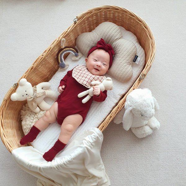 Cuby & Mom Bamboo Cloud pillow – Bebeang Baby