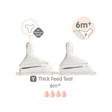 Hegen Feeding Bottle Nipple - 2pack