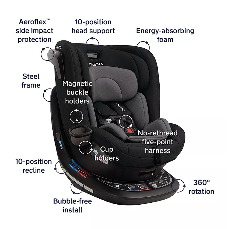 REVV Rotating Convertible Car Seat