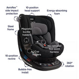 REVV Rotating Convertible Car Seat