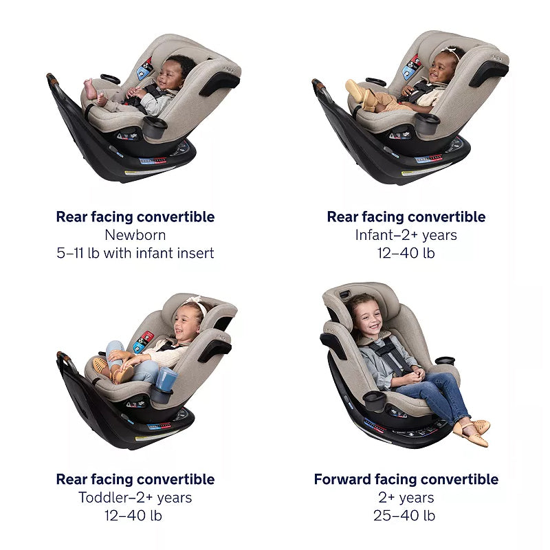 REVV Rotating Convertible Car Seat