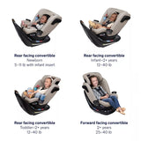 REVV Rotating Convertible Car Seat