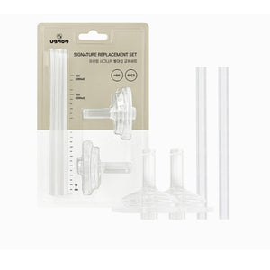 UBMOM Replacement Straw Nipple & Straw Set