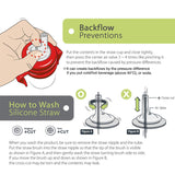 Grosmimi Replacements Straw kit Stage 2