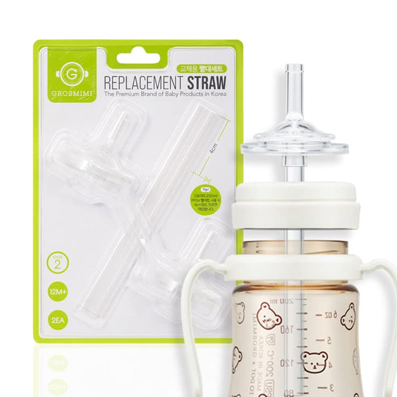Grosmimi Replacements Straw kit Stage 2