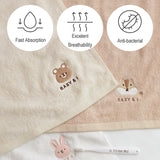 BABY & I Soft Bamboo Bath Towel