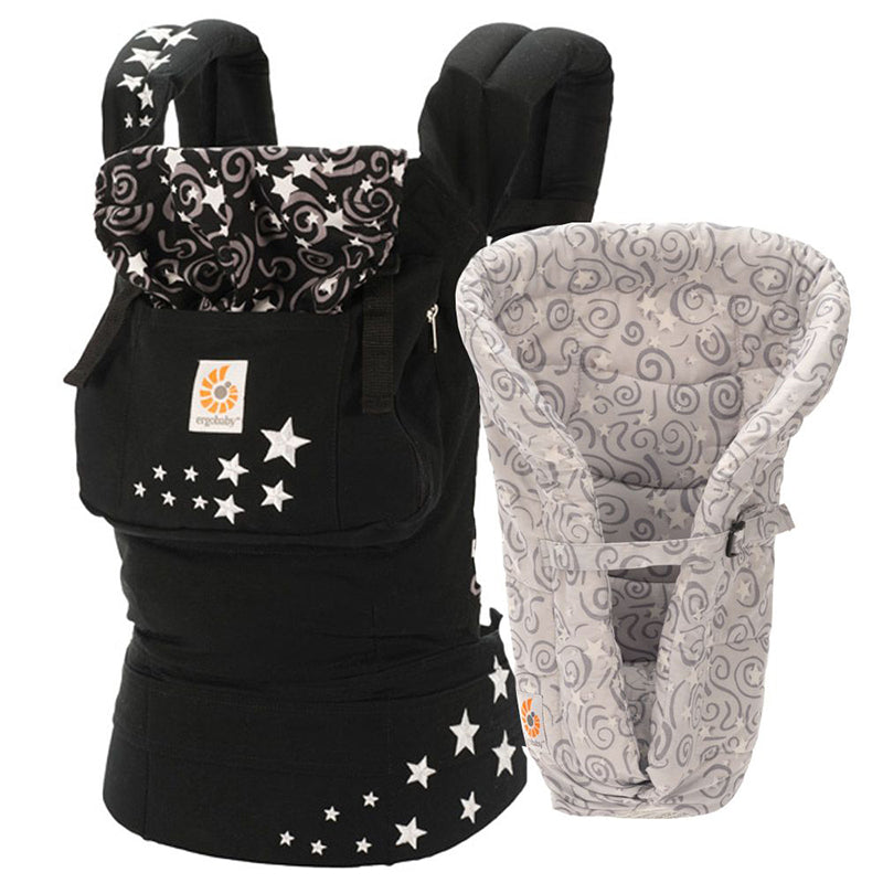 Porte-bébé Bundle of Joy Original - Gris Galaxy