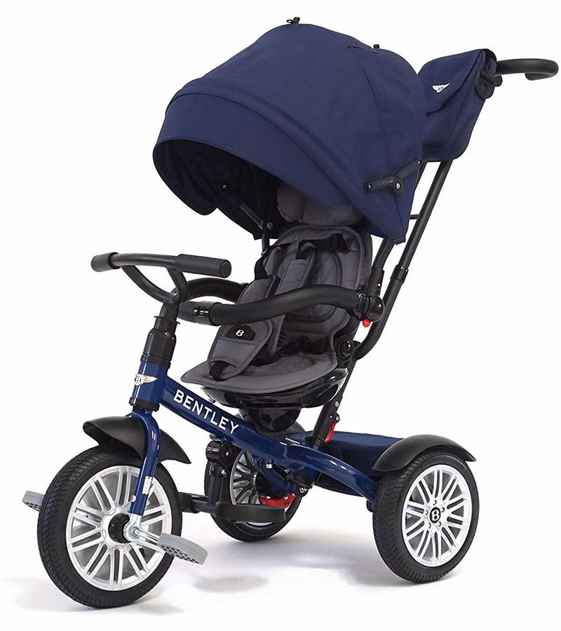 Bentley 6-in-1 Baby Stroller Kids Trike Sequin Blue