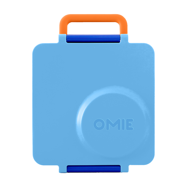 OmieLife OmieBox V2 Insulated Hot and Cold Bento Box Blue Sky