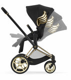 Cybex Priam 4 Stroller - Jeremy Scott Wings