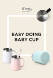 iFam Easy Doing Stainless Steel Baby Cup