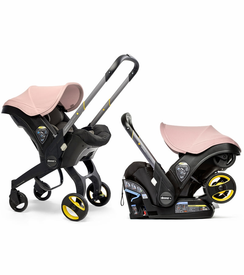 How to fold sales doona car seat