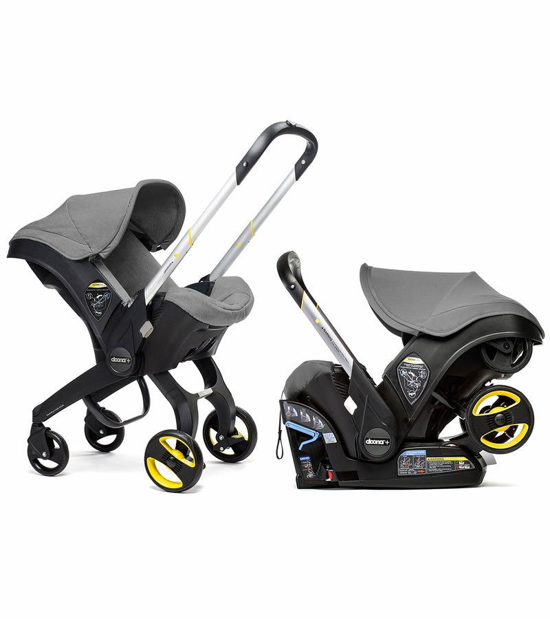 doona ベビーカー グレー Doona Infant Car Seat & Stroller – Bebeang Baby