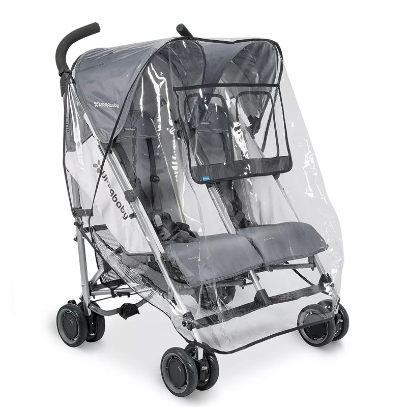 how to close uppababy umbrella stroller UPPAbaby G-LINK Stroller Rain Shield – Bebeang Baby