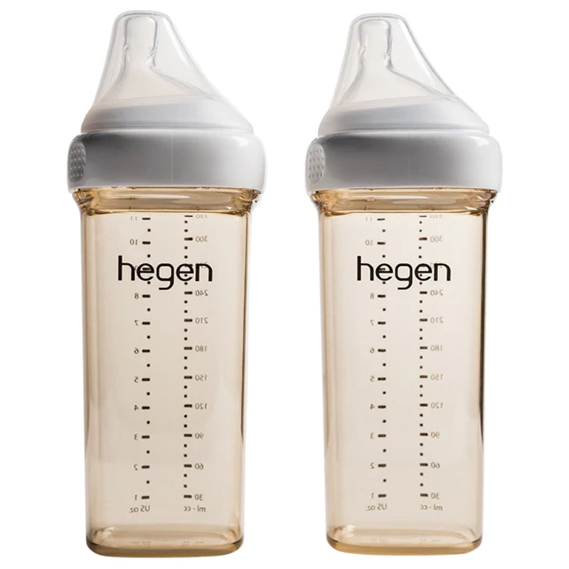 Hegen Feeding Bottle With Fast Flow Nipple 11oz