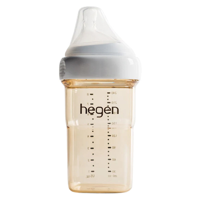 Hegen Feeding Bottle With Medium Flow Nipple 8oz