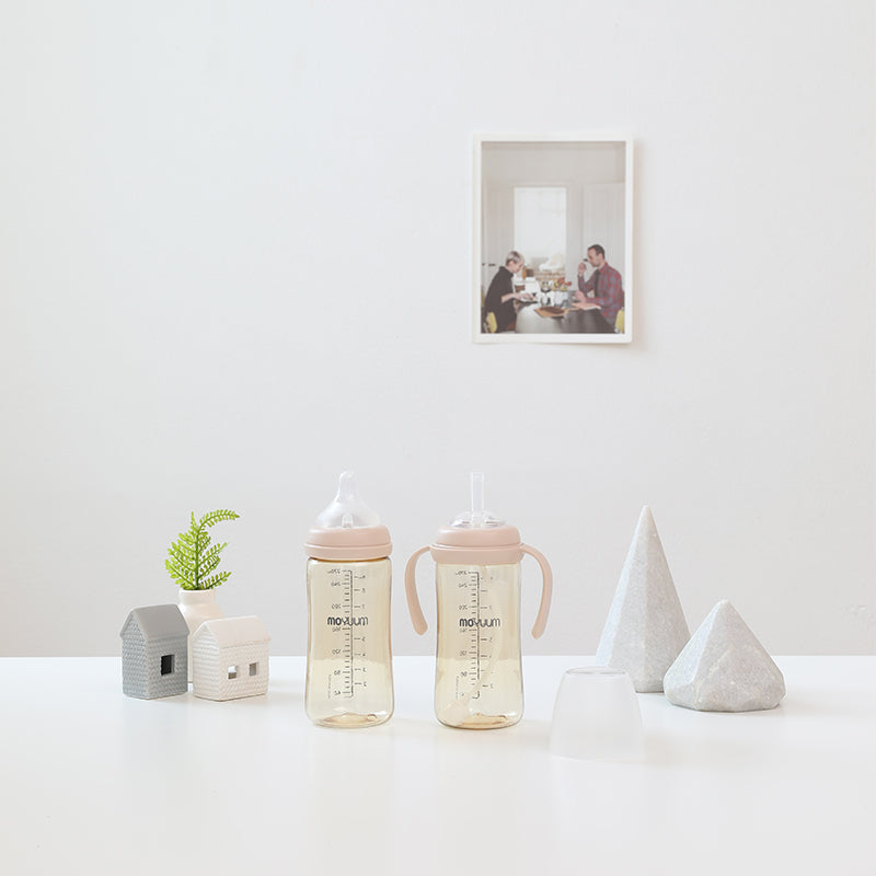 Moyuum Premium PPSU All in one Bottle 270ml (Bottle Only / No Nipple / No Straw Set)