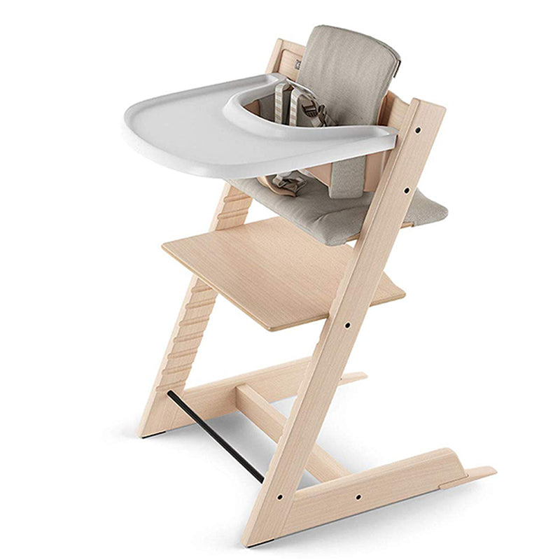 Stokke Tripp Trapp Natural Oak Wood Baby & Toddler High Chair +