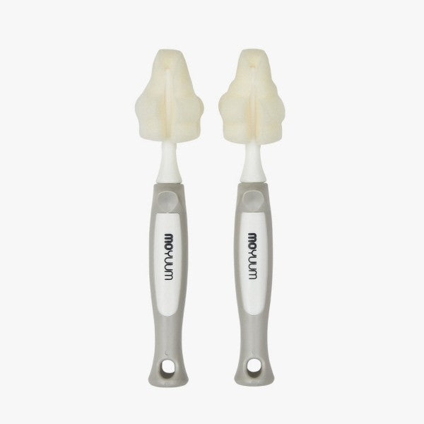 Moyuum Sponge Nipple Brush 2EA