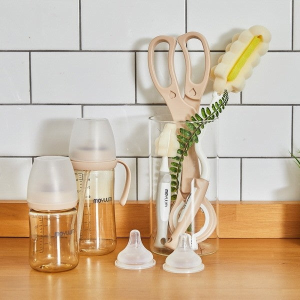 Moyuum Sponge Nipple Brush 2EA