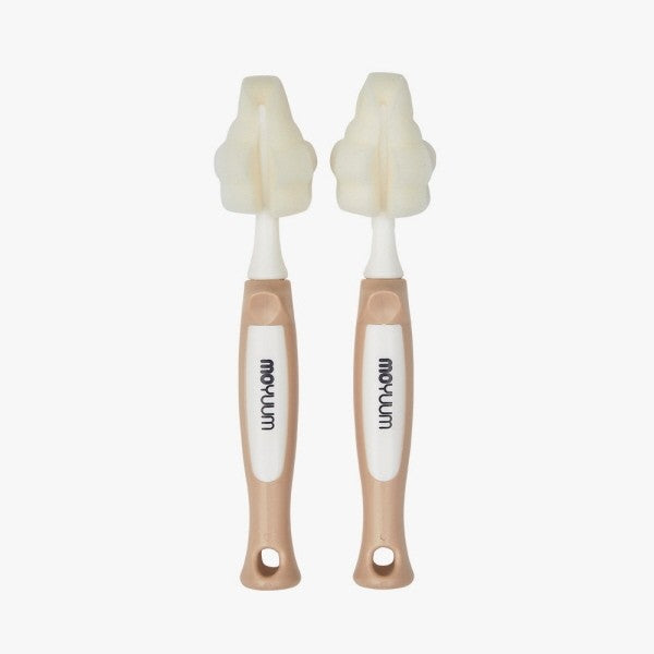 Moyuum Sponge Nipple Brush 2EA