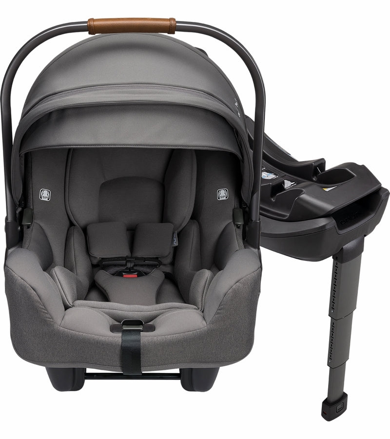 Nuna PIPA RX Infant Car Seat RELX Base Granite1