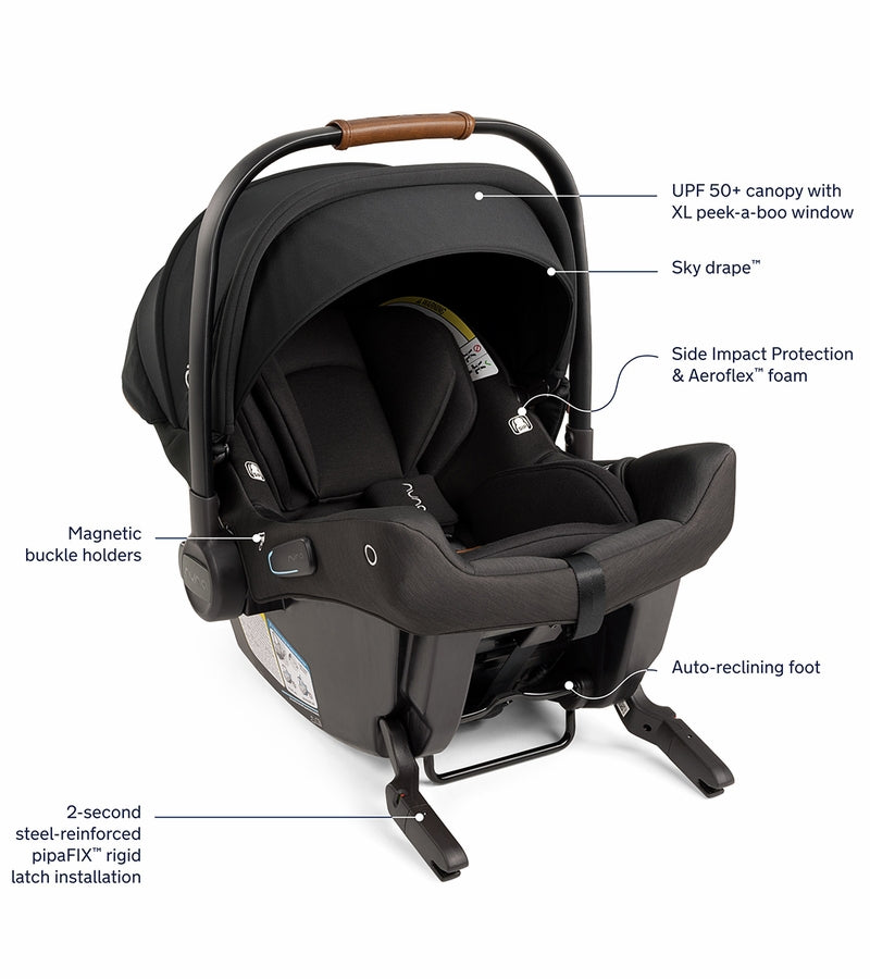 Nuna TRIV next + PIPA urbn Travel System