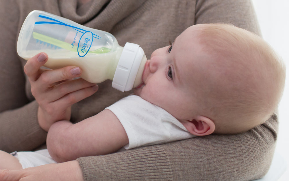 Dr. Brown's Options+ Wide-Neck Baby Bottle 5oz-3 pack