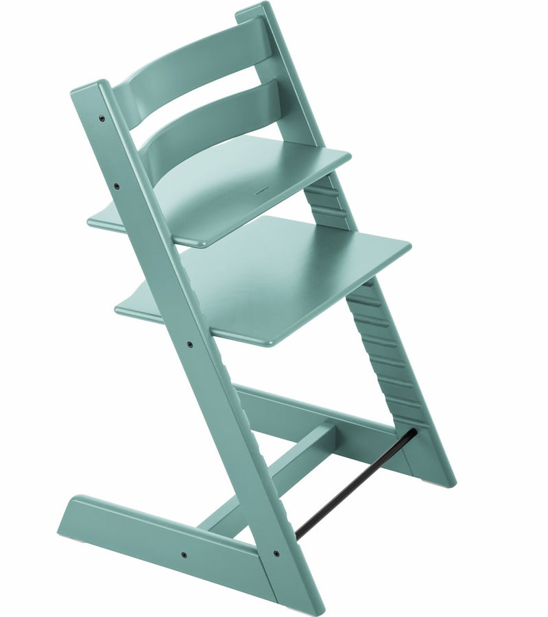 Stokke Tripp Trapp High Chair With Baby Set - 50th Anniversary Ash Nat –  Bebeang Baby