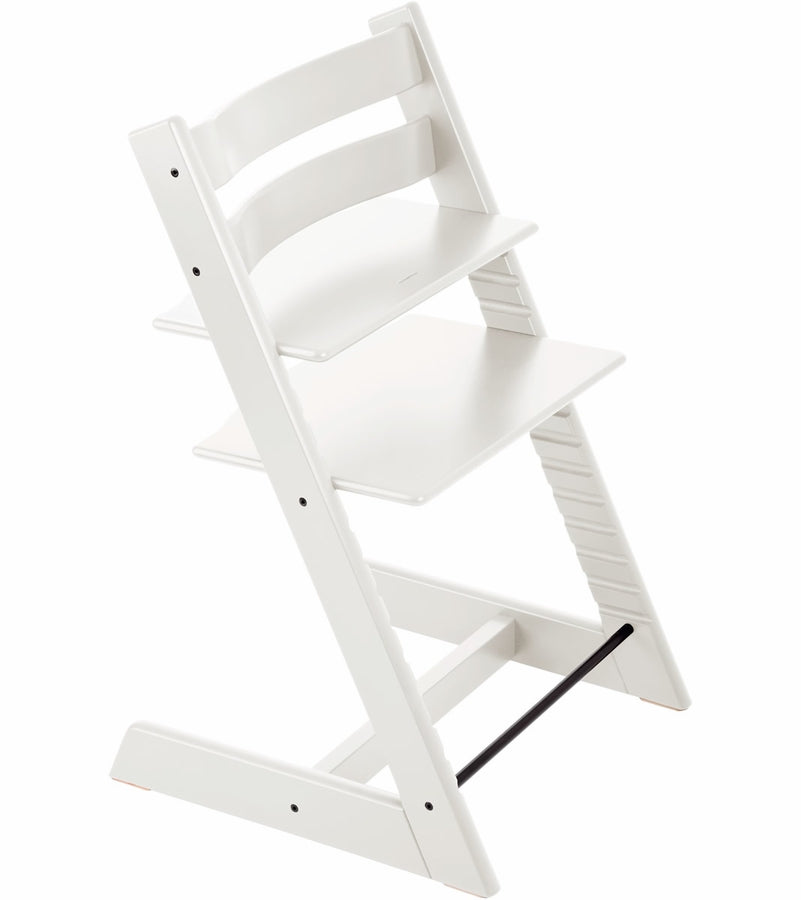 Stokke Tripp Trapp High Chair With Baby Set - 50th Anniversary Ash Nat –  Bebeang Baby