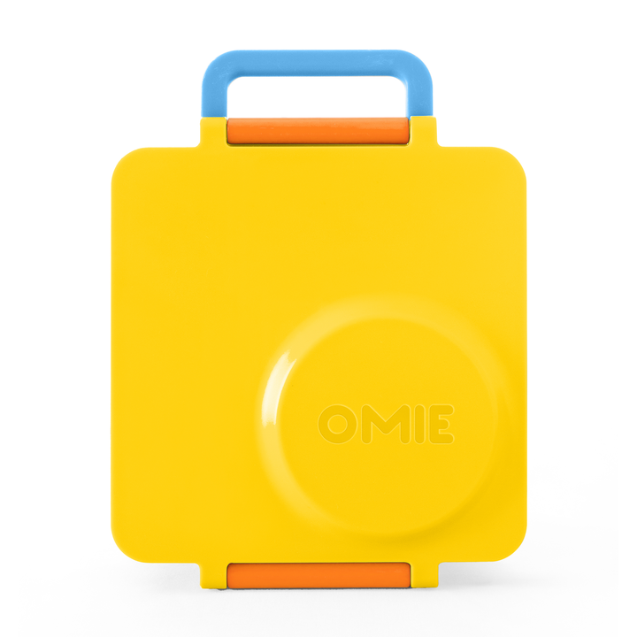 OmieLife OmieBox V2 Insulated Hot and Cold Bento Box Sunshine
