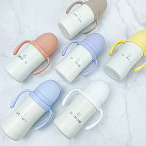 UBMOM Stainless Straw Cup 220ml