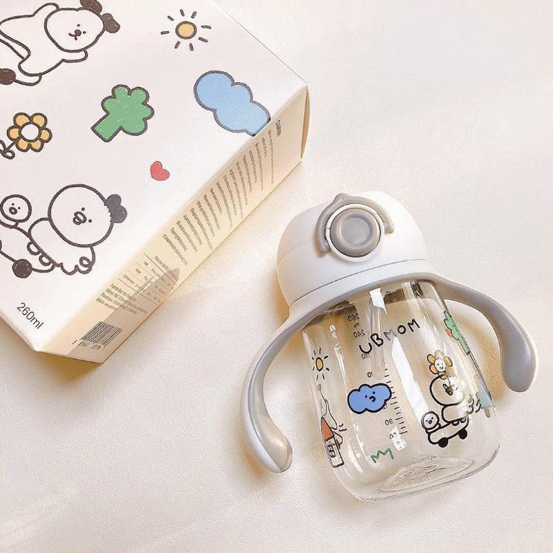 UBMOM Weighted Straw Cup 260 ml