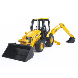 Bruder 02427 JCB MIDI CX Backhoe Loader