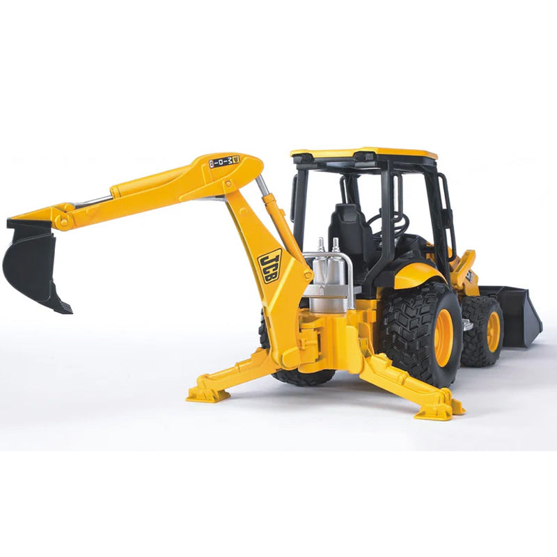 Bruder 02427 JCB MIDI CX Backhoe Loader