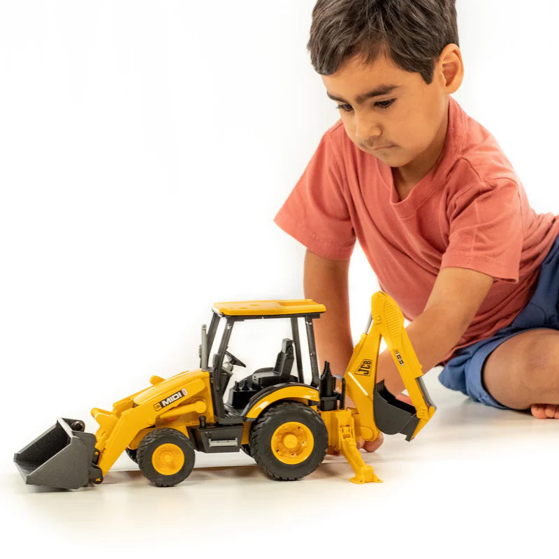 Bruder 02427 JCB MIDI CX Backhoe Loader